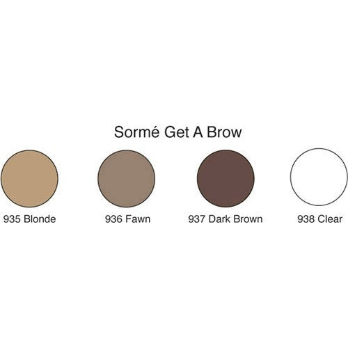 Sorme Get A Brow Shapes & Sets Blond
