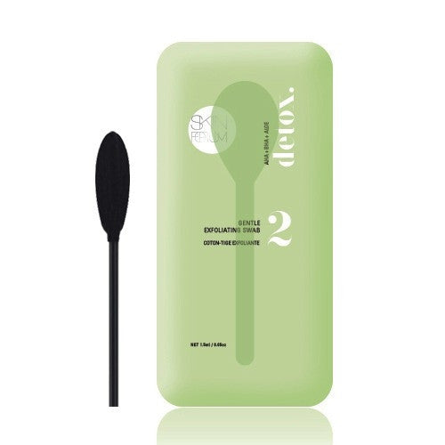SKINFORUM Gentle Exfoliating Swab (Detox+Radiance)4Sets