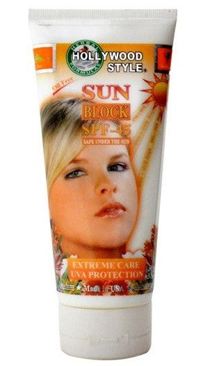 Hollywood Style Sun Block Oil Free SPF-45