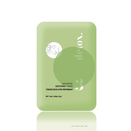 SKINFORUM Advanced Soothing Toner(Detox+Radiance)10Sets