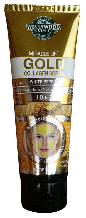 Hollywood Style Miracle Lift Gold Collagen Scrub 3.2oz-37035