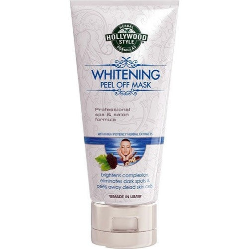 Hollywood Style Whitening Peel Off Mask 5.3oz.