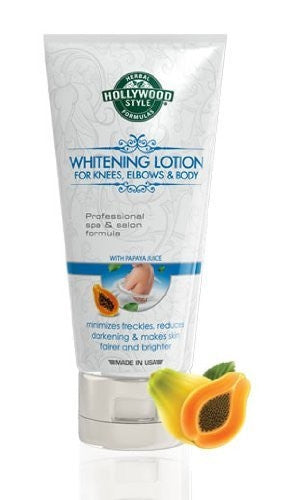 Hollywood Whitening Lotion for Knees,Elbows,Body 5.3oz 50272
