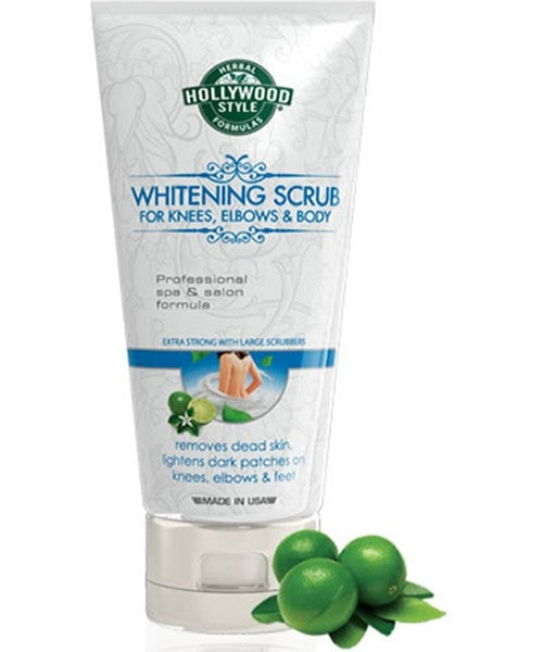 HollyWood Whitening Scrub for Knees,Elbows,Body 5.3oz