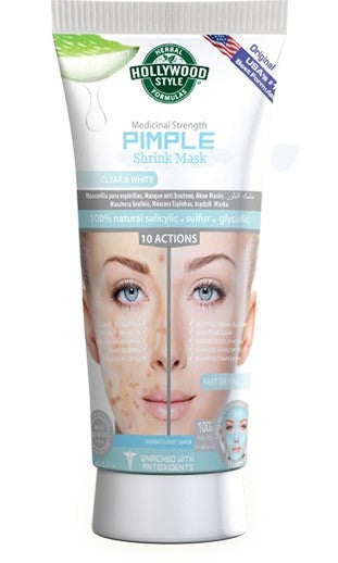 Hollywood Style Pimple Shrink Mask 5.3 oz - 150 ml