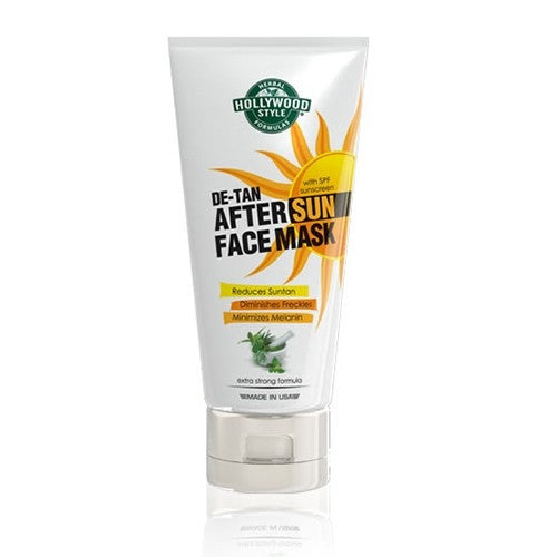 Hollywood De-Tan After Sun Face Mask 5.3oz - 150 ml