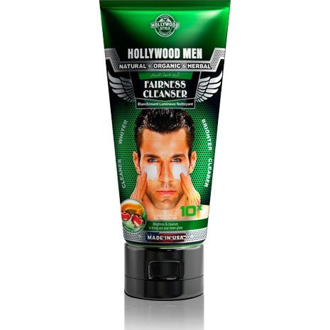 Hollywood Men Fairness Cleanser 5.3 oz/150ml