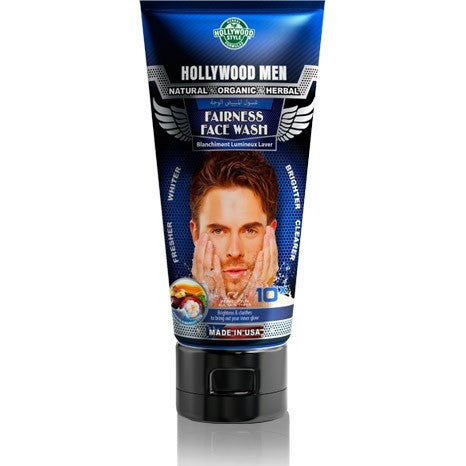 Hollywood Men Fairness Face Wash 5.3 oz/150ml