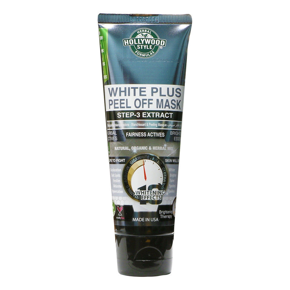 Hollywood Style White Plus Peel Off Mask 3.2 oz - 60107