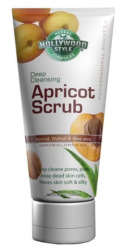 Hollywood Style Deep Cleansing Apricot Scrub 5.3oz.