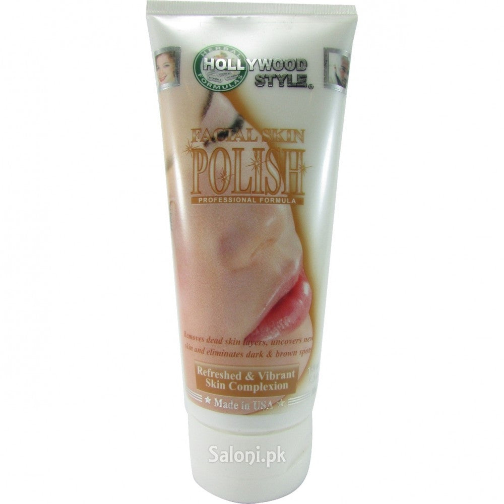 Hollywood Style Facial Skin Polish 5.3oz.