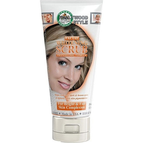Hollywood Style Facial Whitening Scrub 5.3oz.- 150ml