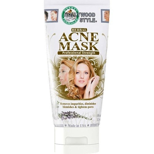 Hollywood Style Herbal Acne Mask 5.3oz.