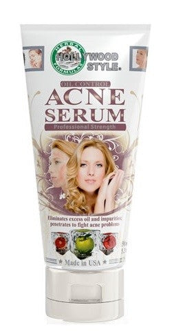 Hollywood Style Oil Control Acne Serum 5.3oz.