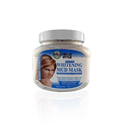 Hollywood Style Whitening Mud Mask 20 oz.