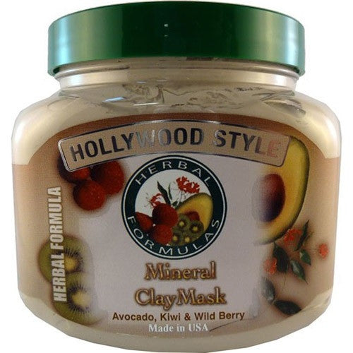 Hollywood Style Mineral Clay Mask 20oz.