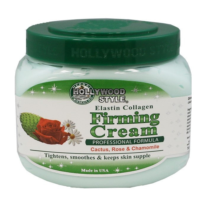 Hollywood Style Elastin Collagen Firming Cream 10 oz.