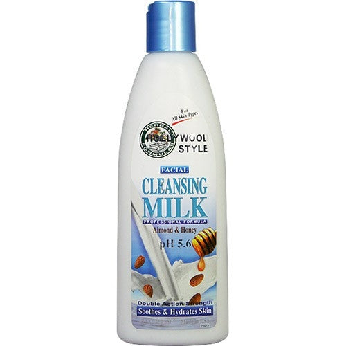 Hollywood Style Facial Cleansing Milk 8 oz.