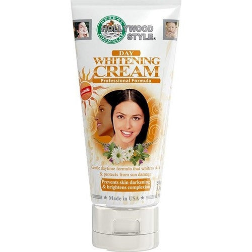 Hollywood Style Whitening Day Cream 5.3oz.