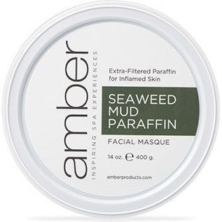 Amber Seaweed Mud Paraffin Facial 14 oz