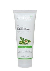 PF Whitening Avoc & GreenTea Facial Clay Masque7floz PF70211