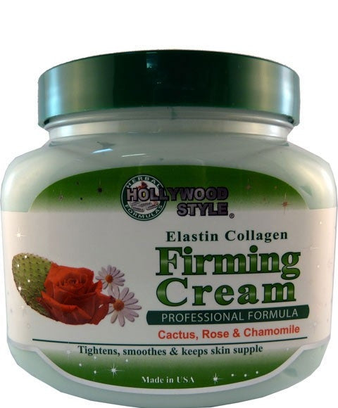 Hollywood Style Elastin Collagen Firming Cream 20oz. 75565