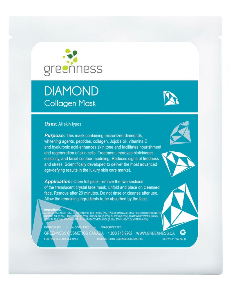 Greenness Collagen Mask - Diamond