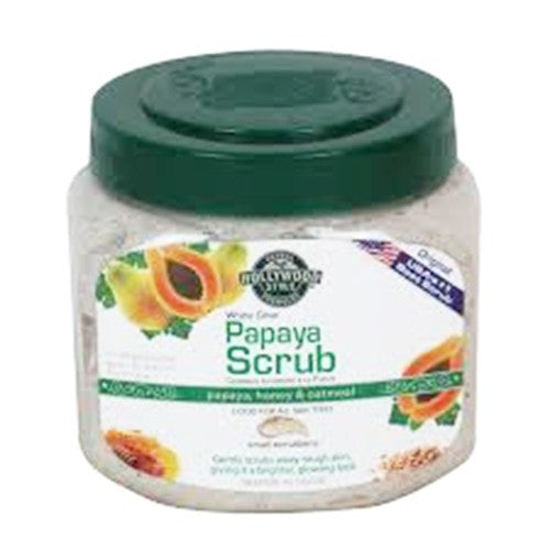 Hollywood Style White Glow Papaya Scrub 20oz/600g