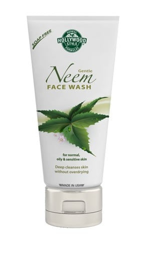 Hollywood Style Gentle Neem Face Wash 5.3oz-150ml