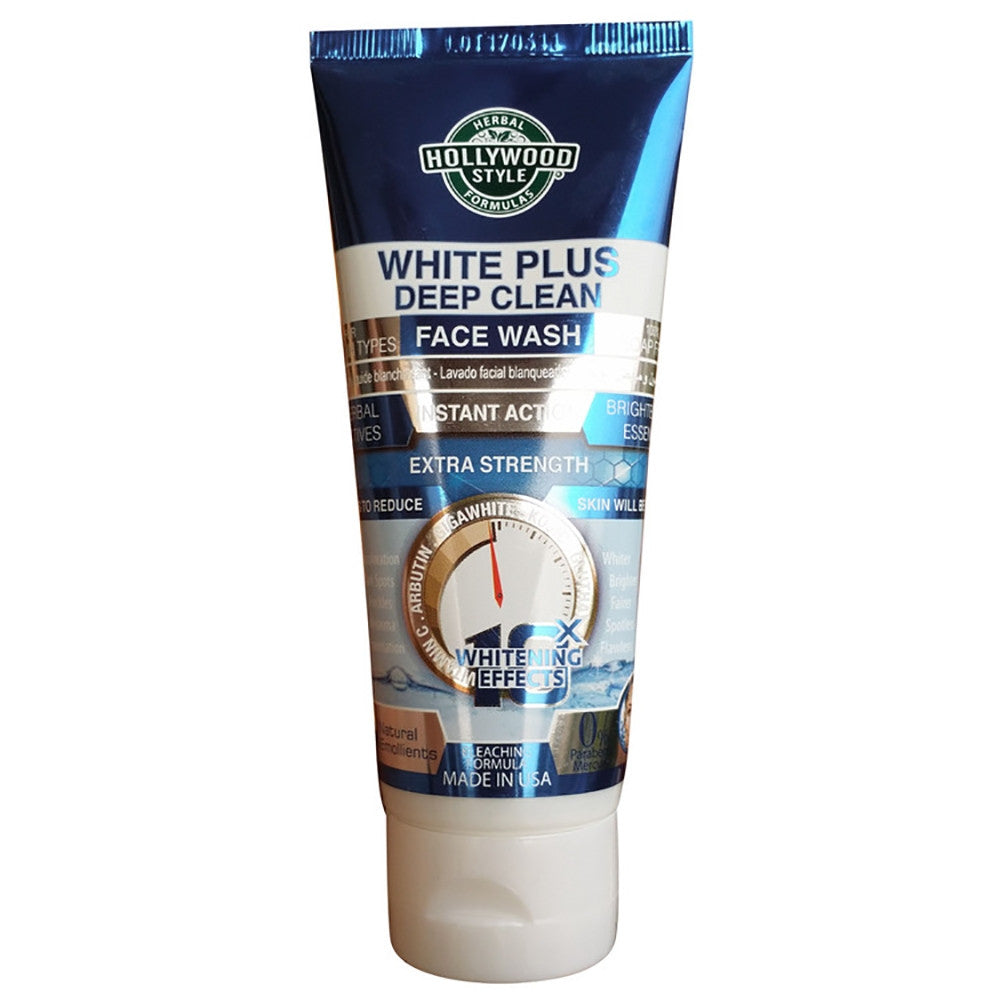 Hollywood Style White Plus Deep Clean Face Wash 3.2 oz 60103