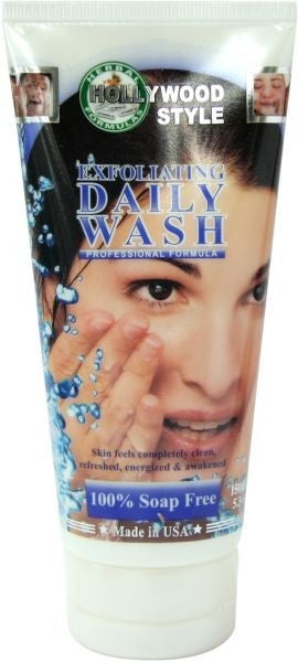 Hollywood Style Exfoliating Daily Wash 5.3oz-150ml 75523
