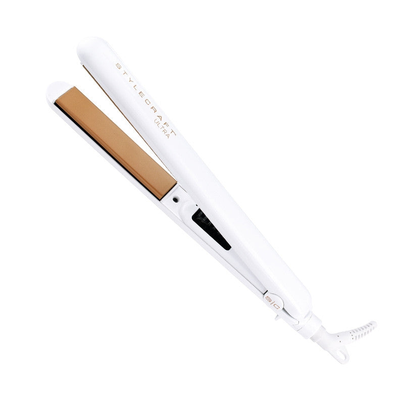Stylecraft - Super Ceramic Flat Iron - White