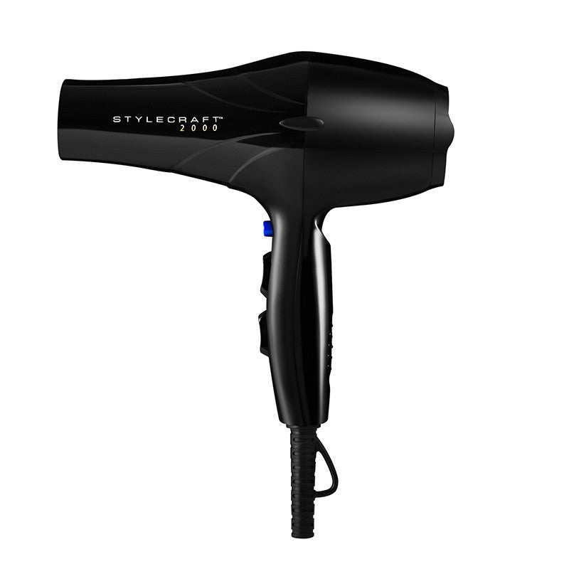 Stylecraft - 2000 Super Ceramic Dryer - Black
