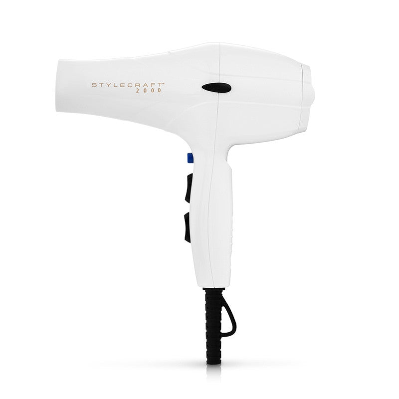 Stylecraft - 2000 Super Ceramic Dryer - White