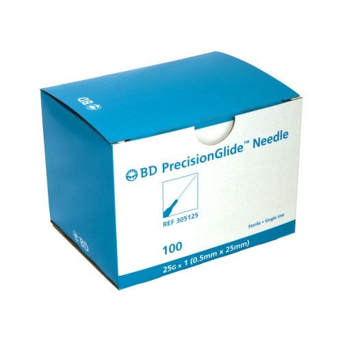 BD PrecisionGlide Needle 100ct. - 305122