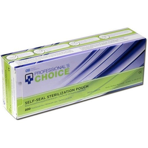 GS Professional's Choice Sterilizing Pouch 5.25"x11" 442102