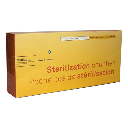 Aurelia Sterilization Pouches 5.25"x10" 200 ct. SP52510