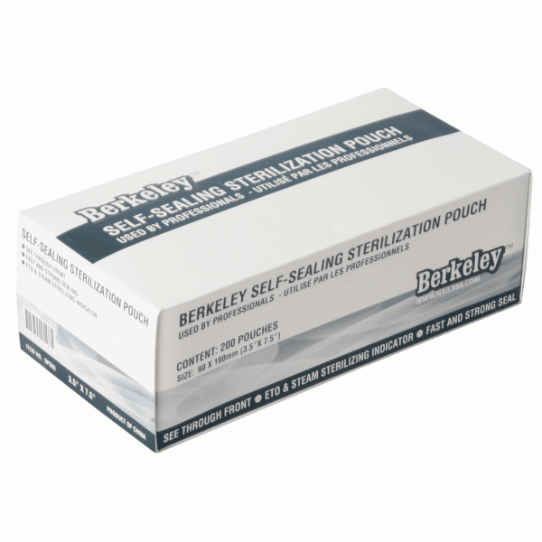 Berkeley Self-Sealing Sterilization Pouch (3.5"x7.5") SP553