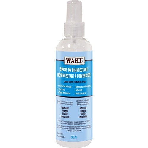 Wahl Spray On Disinfectant Lemon Scent 240 ml