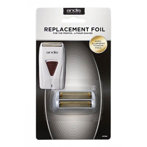 Andis Titanium Foil Replacement Assembly
