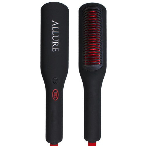 Allure Straightening Brush Iron