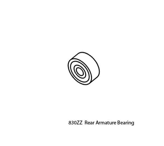 KUPA Bearing - Parts UP-BR-830ZZ