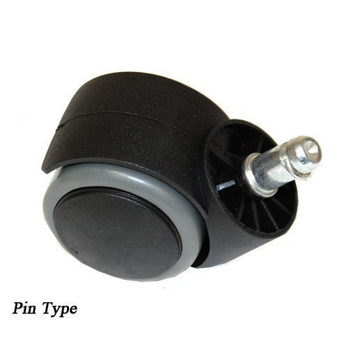 Caster/Wheel for Euro Stool - Pin Type
