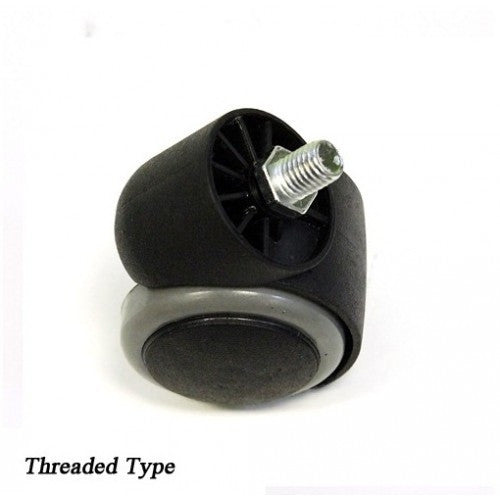 Caster/Wheel for Euro Stool - Threaded Type