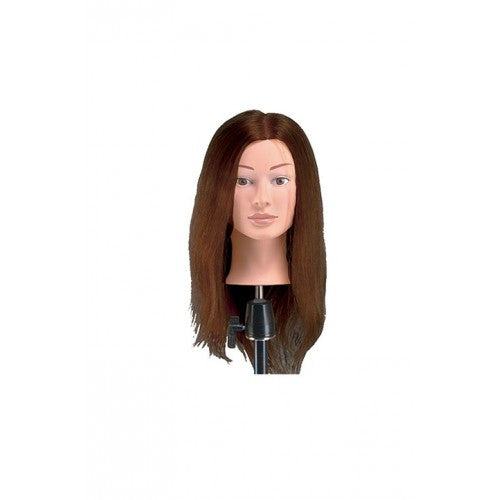 Dannyco Deluxe Mannequin Head Brown