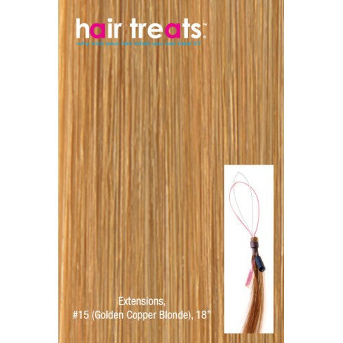 Hair Treats S15 Golden Copper Blonde 18"
