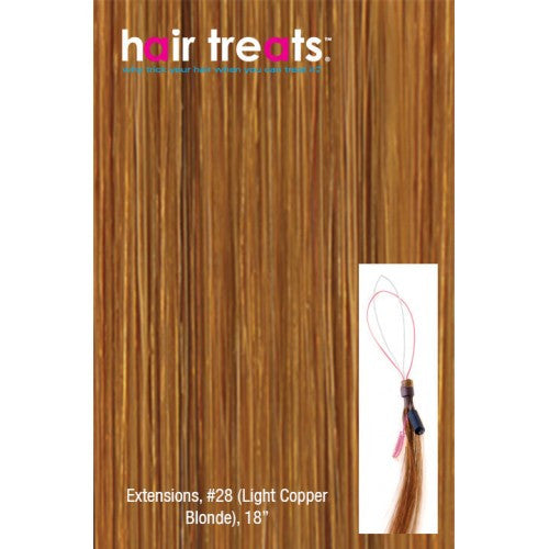 Hair Treats Light Copper Blonde 18"