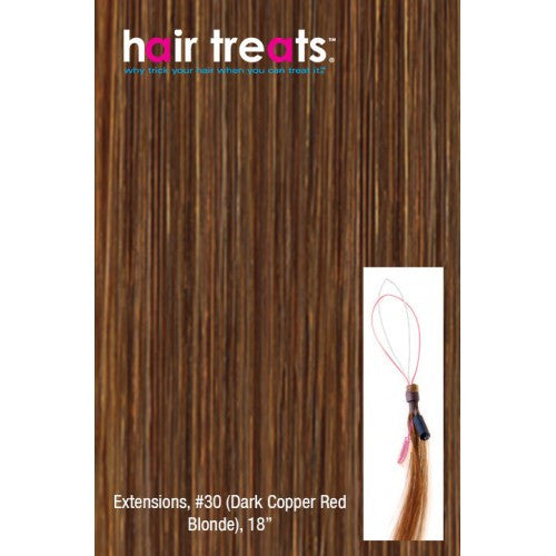 Hair Treats S30 Dark Copper Blonde 18"