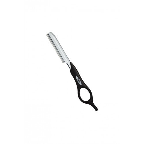 Feather Razor Single Handle Black