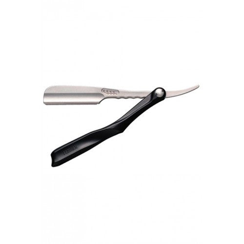 Feather Artist Club Ss Folding Shaving Razor Black